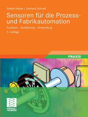 cover image of Sensoren für die Prozess- und Fabrikautomation